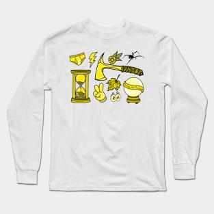 Yellow Long Sleeve T-Shirt